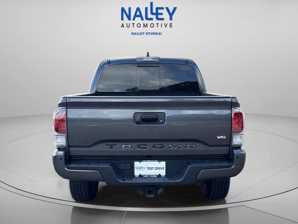 used 2022 Toyota Tacoma car, priced at $32,341