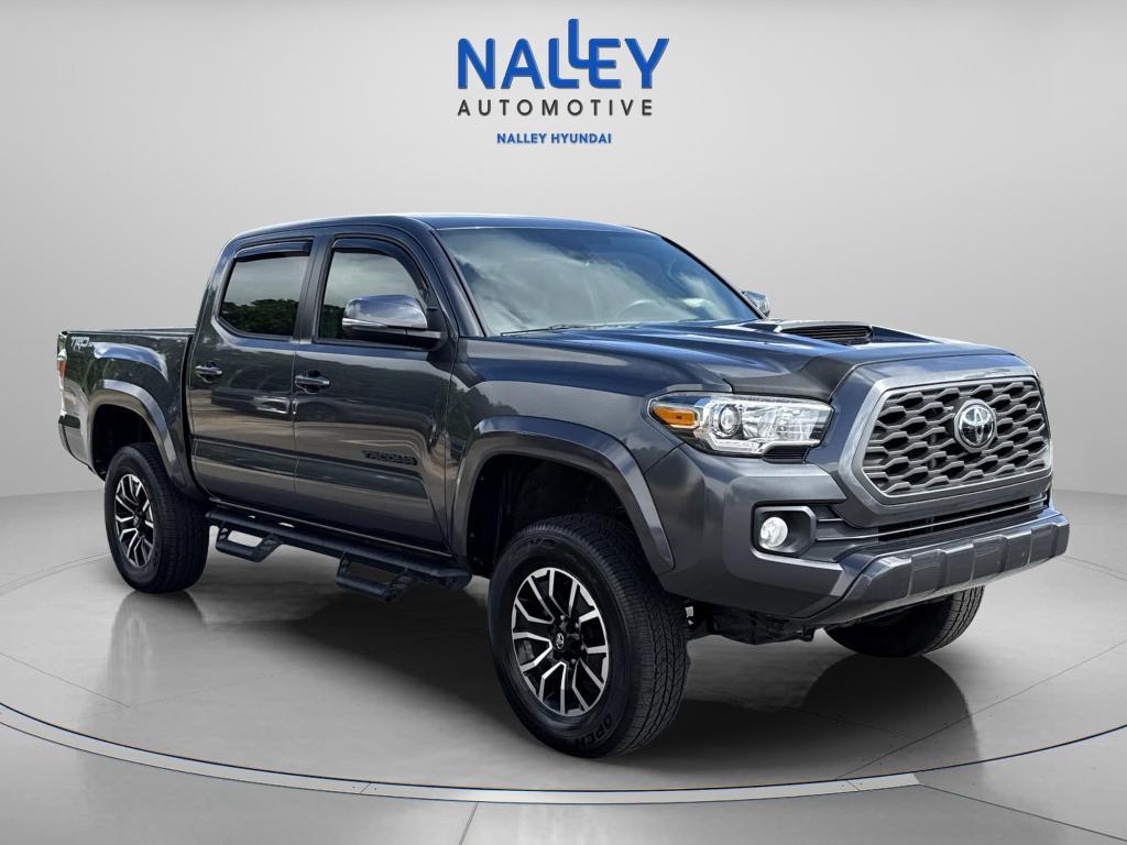used 2022 Toyota Tacoma car, priced at $32,341