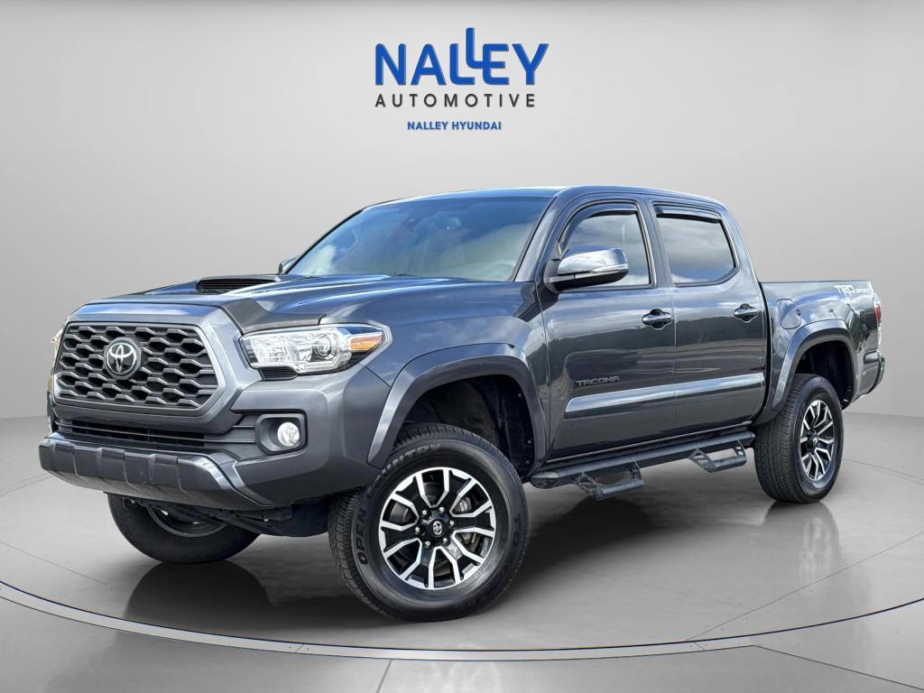 used 2022 Toyota Tacoma car, priced at $33,991
