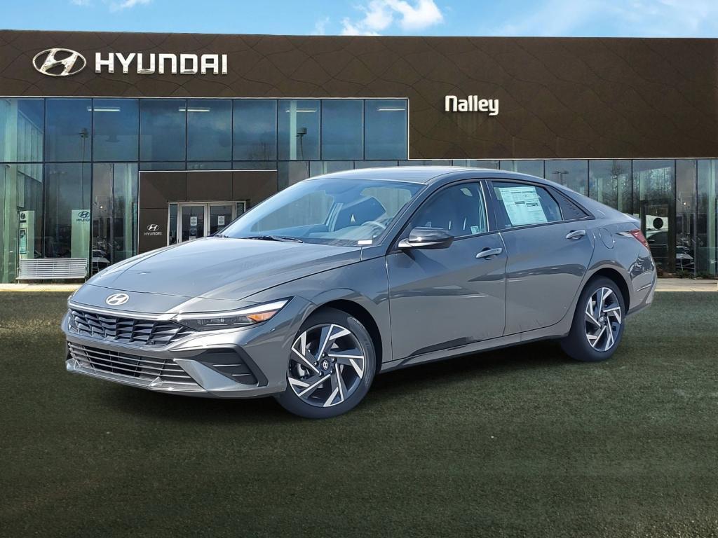 new 2025 Hyundai Elantra car, priced at $22,483