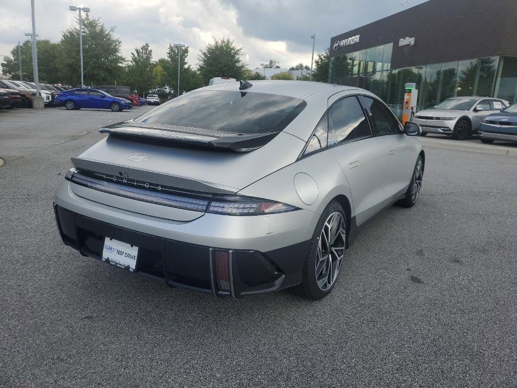 new 2025 Hyundai IONIQ 6 car, priced at $53,745