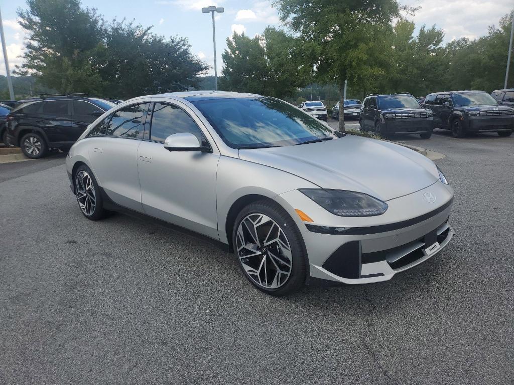 new 2025 Hyundai IONIQ 6 car, priced at $53,745