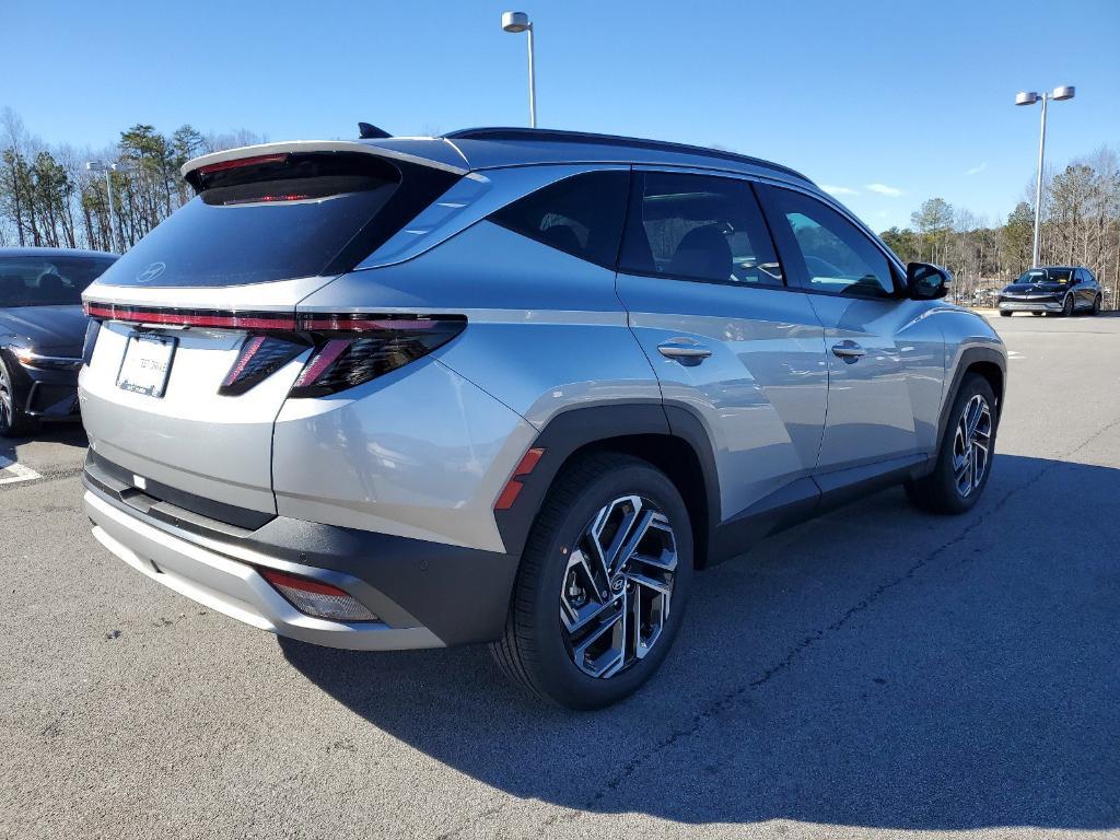 new 2025 Hyundai Tucson car, priced at $40,615