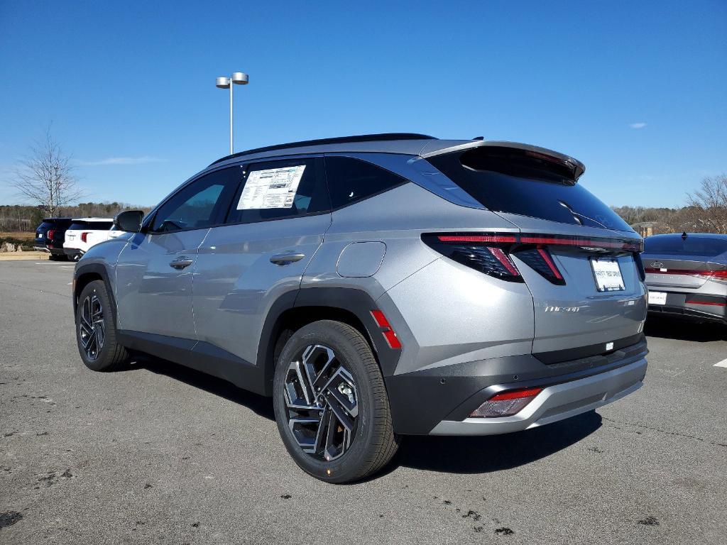 new 2025 Hyundai Tucson car, priced at $40,615