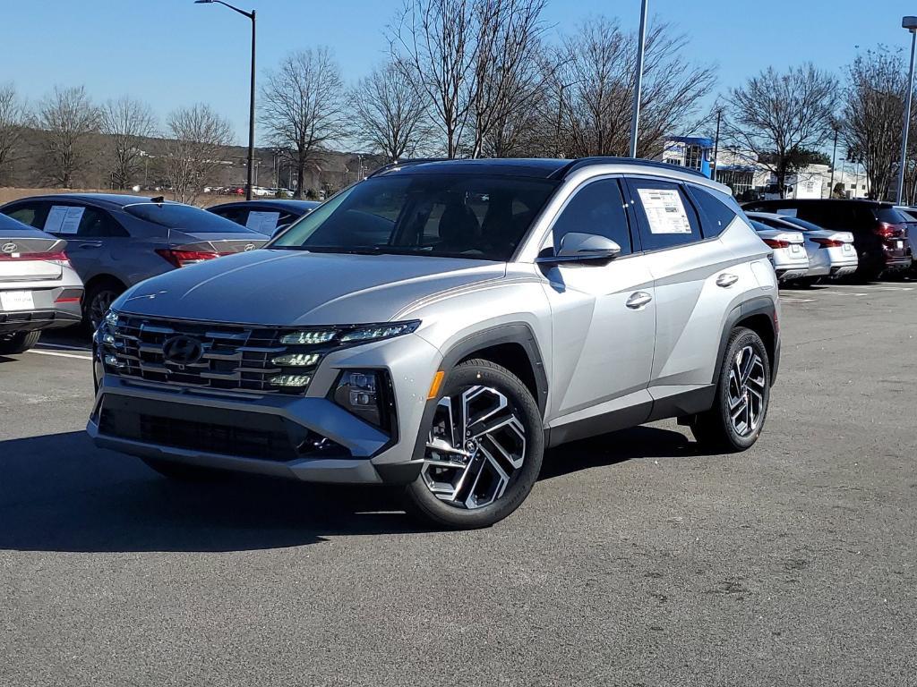 new 2025 Hyundai Tucson car, priced at $40,615