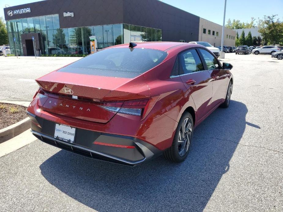 new 2024 Hyundai Elantra car, priced at $25,510