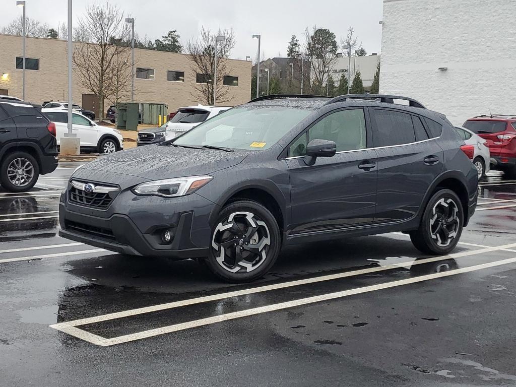 used 2022 Subaru Crosstrek car, priced at $25,703