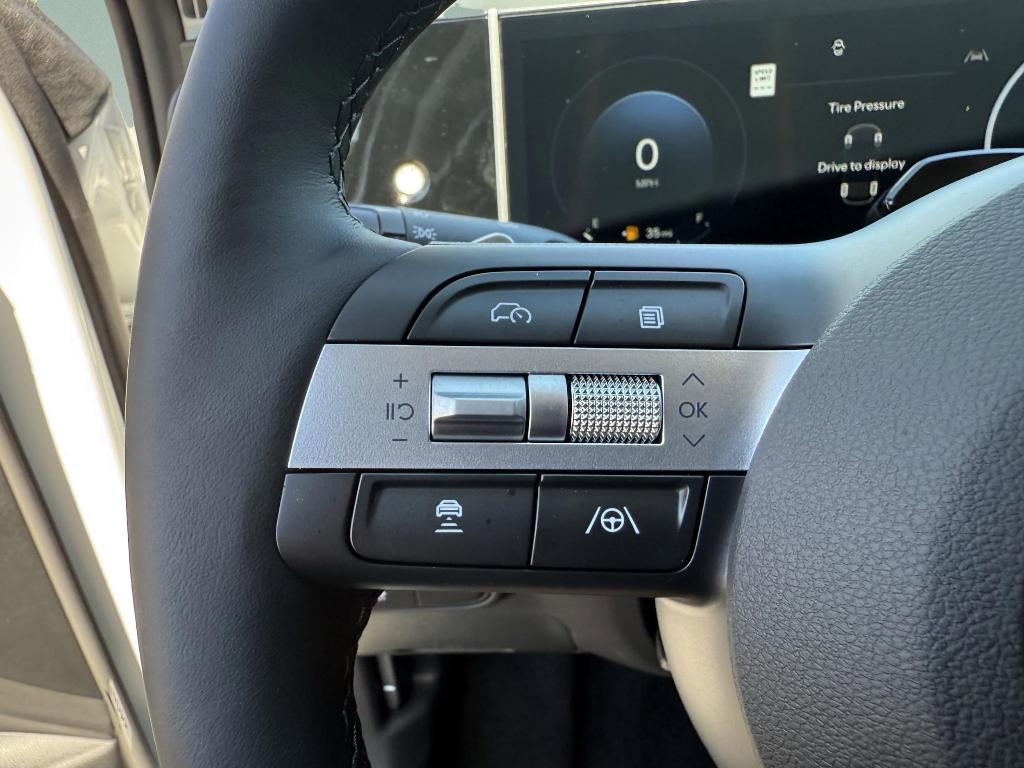 new 2025 Hyundai Tucson car, priced at $37,903