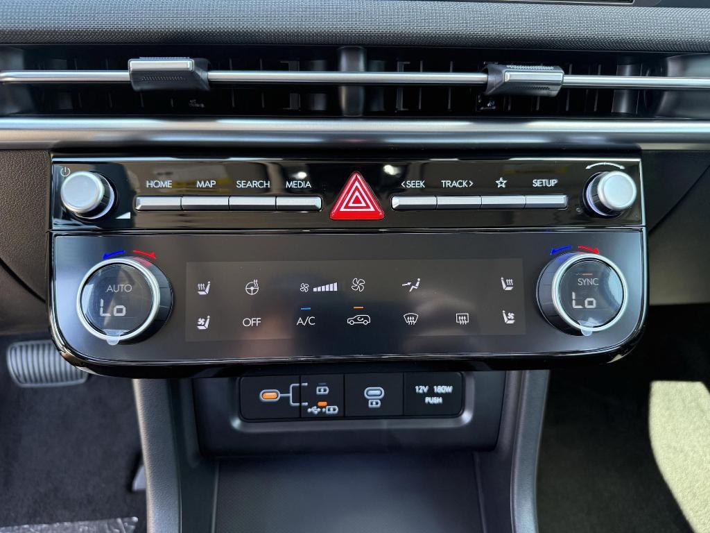 new 2025 Hyundai Tucson car, priced at $37,903