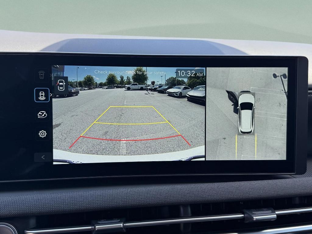 new 2025 Hyundai Tucson car, priced at $37,903
