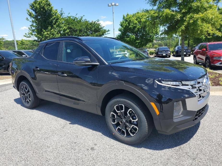 new 2024 Hyundai Santa Cruz car, priced at $32,385