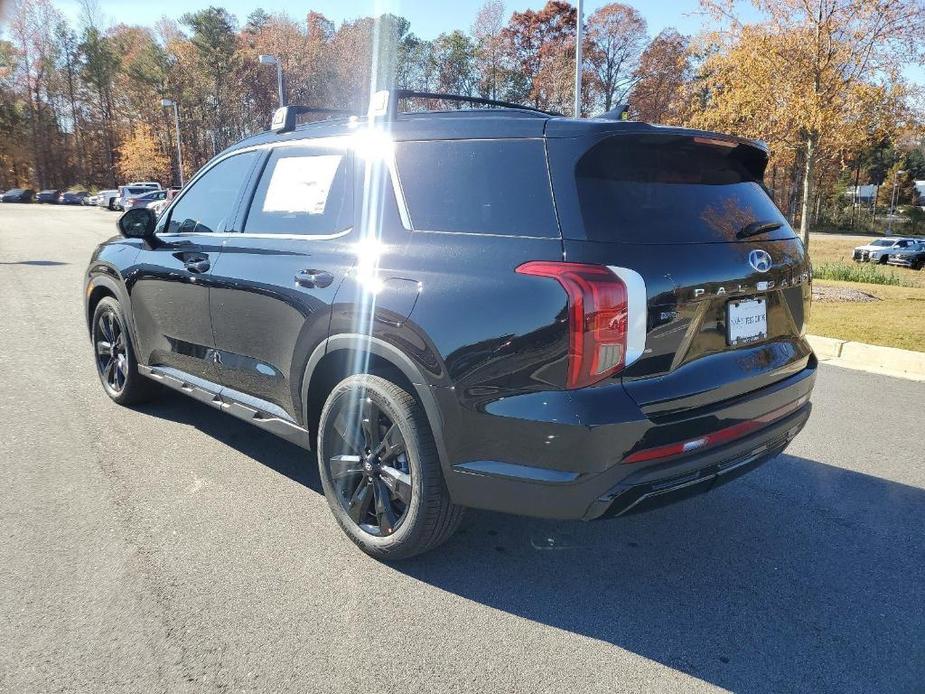 new 2025 Hyundai Palisade car, priced at $44,375