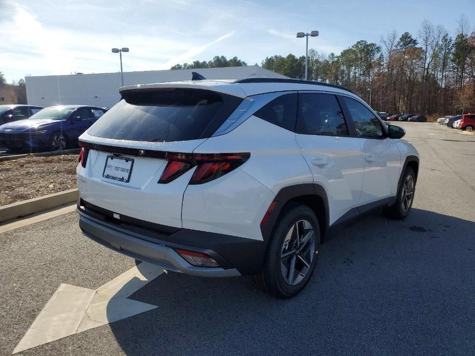 new 2025 Hyundai Tucson car, priced at $32,975