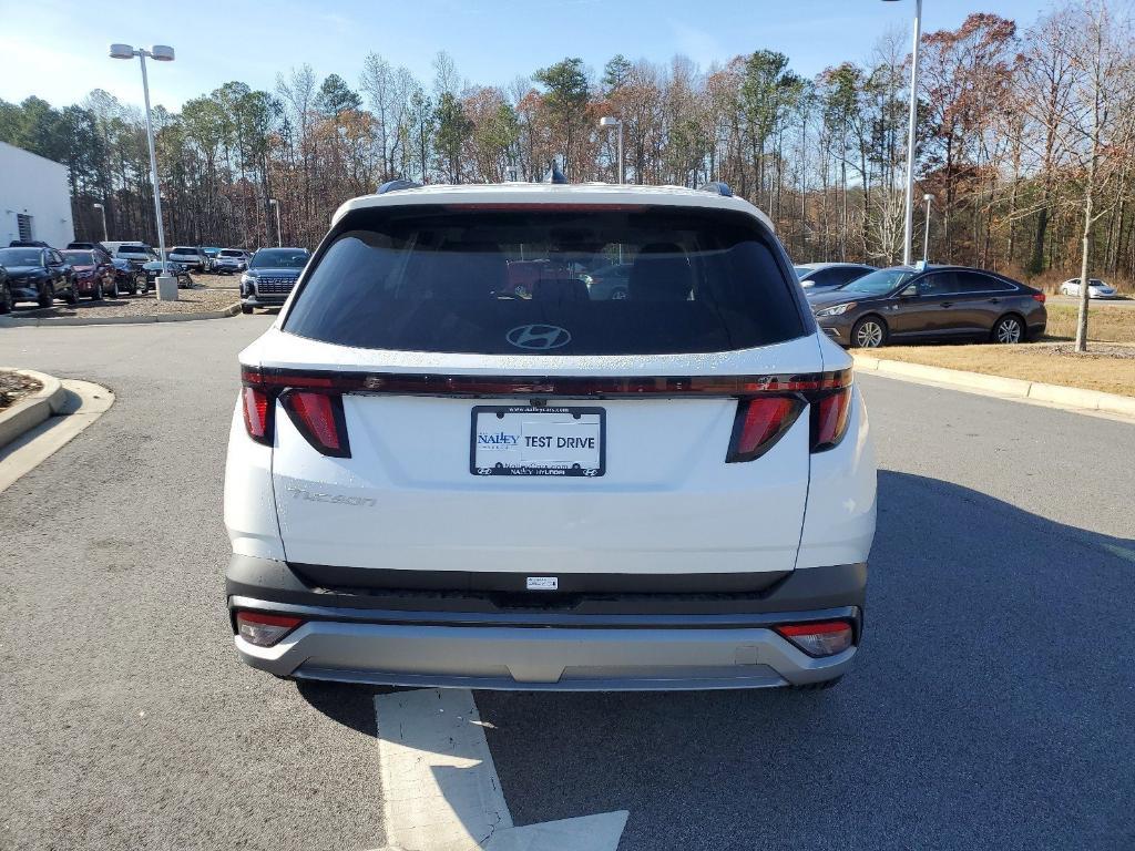 new 2025 Hyundai Tucson car, priced at $32,975