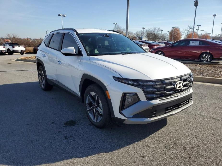 new 2025 Hyundai Tucson car, priced at $32,975