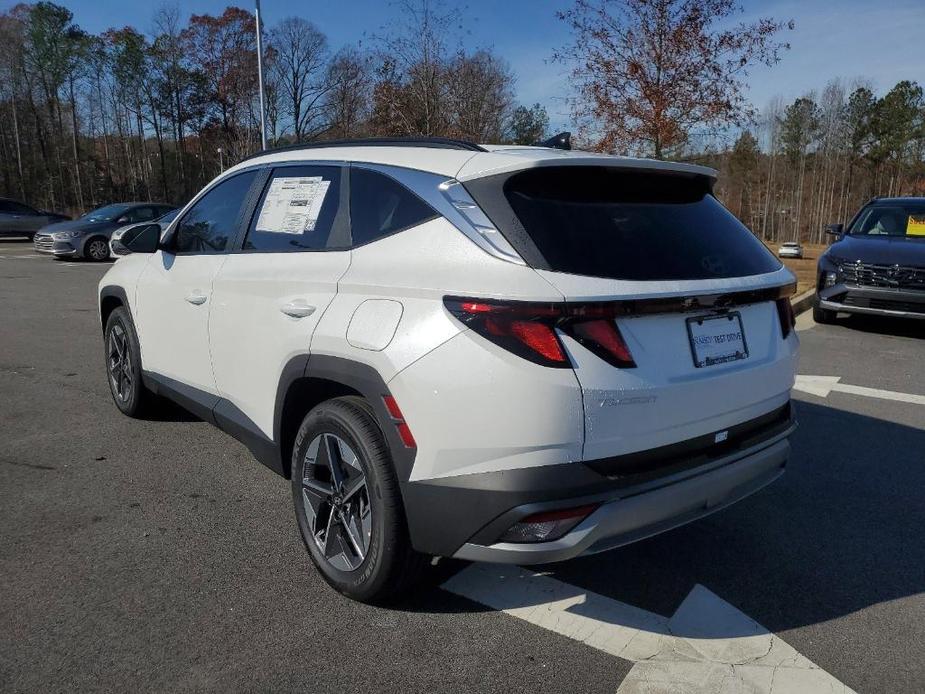 new 2025 Hyundai Tucson car, priced at $32,975