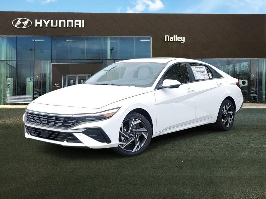 new 2024 Hyundai Elantra HEV car, priced at $31,620