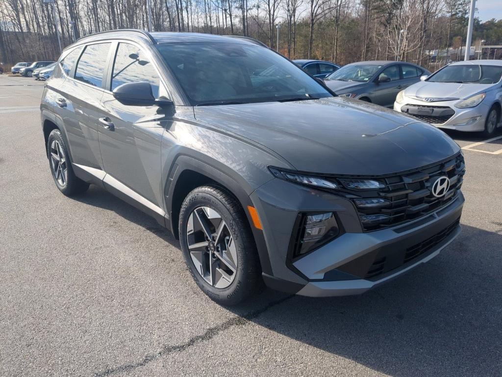 new 2025 Hyundai Tucson car, priced at $32,470