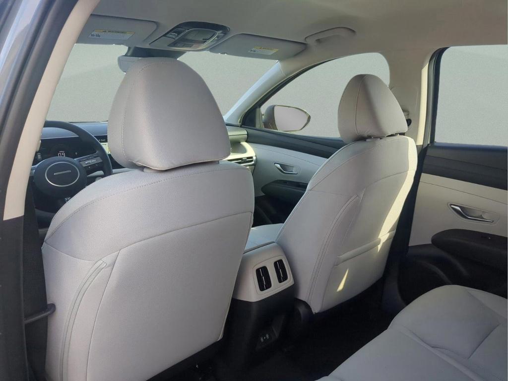 new 2025 Hyundai Tucson car, priced at $29,906