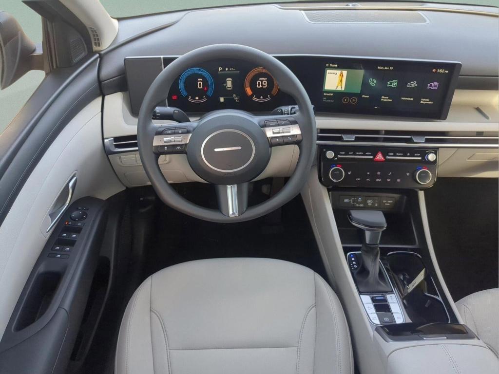 new 2025 Hyundai Tucson car, priced at $29,906