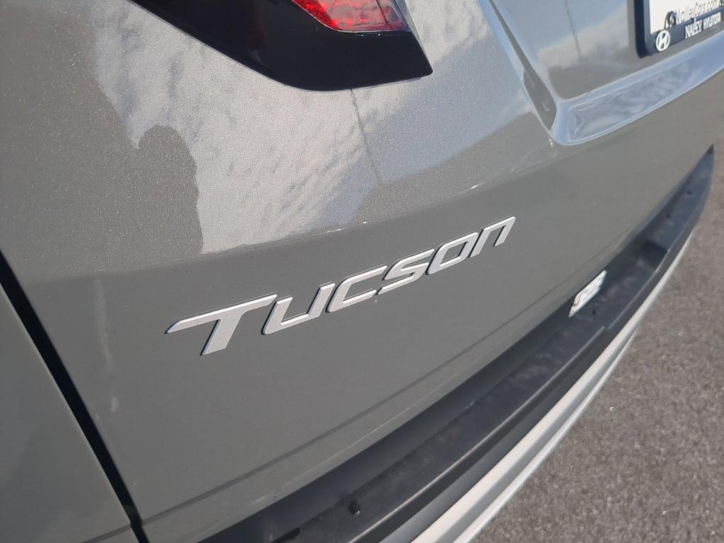 new 2025 Hyundai Tucson car, priced at $32,470