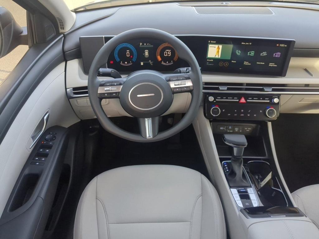 new 2025 Hyundai Tucson car, priced at $29,906