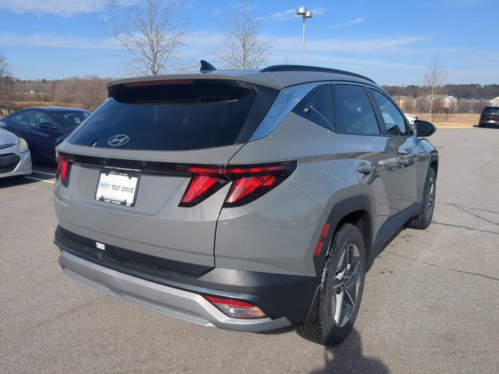 new 2025 Hyundai Tucson car, priced at $32,470