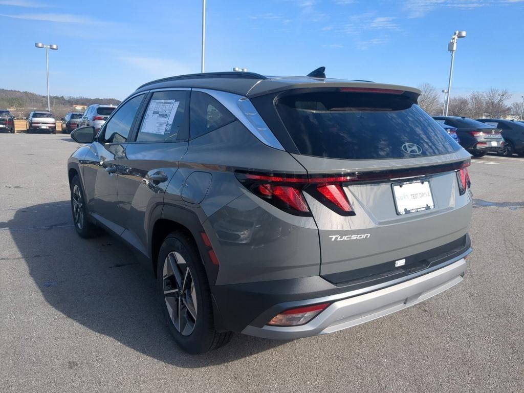 new 2025 Hyundai Tucson car, priced at $32,470