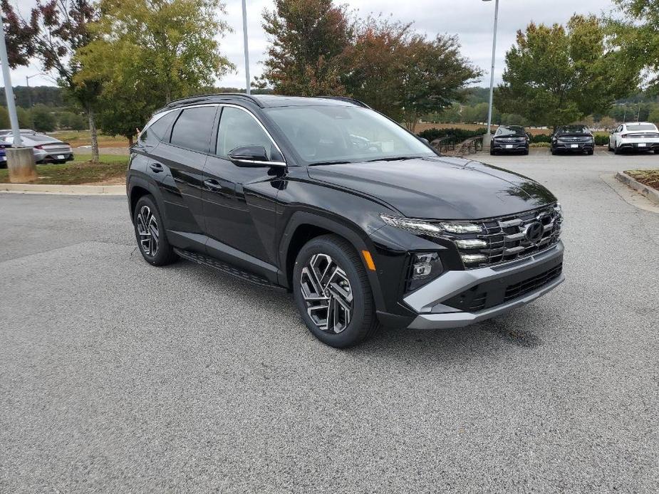 new 2025 Hyundai Tucson car, priced at $40,900