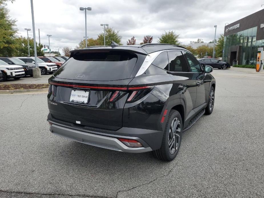 new 2025 Hyundai Tucson car, priced at $40,900