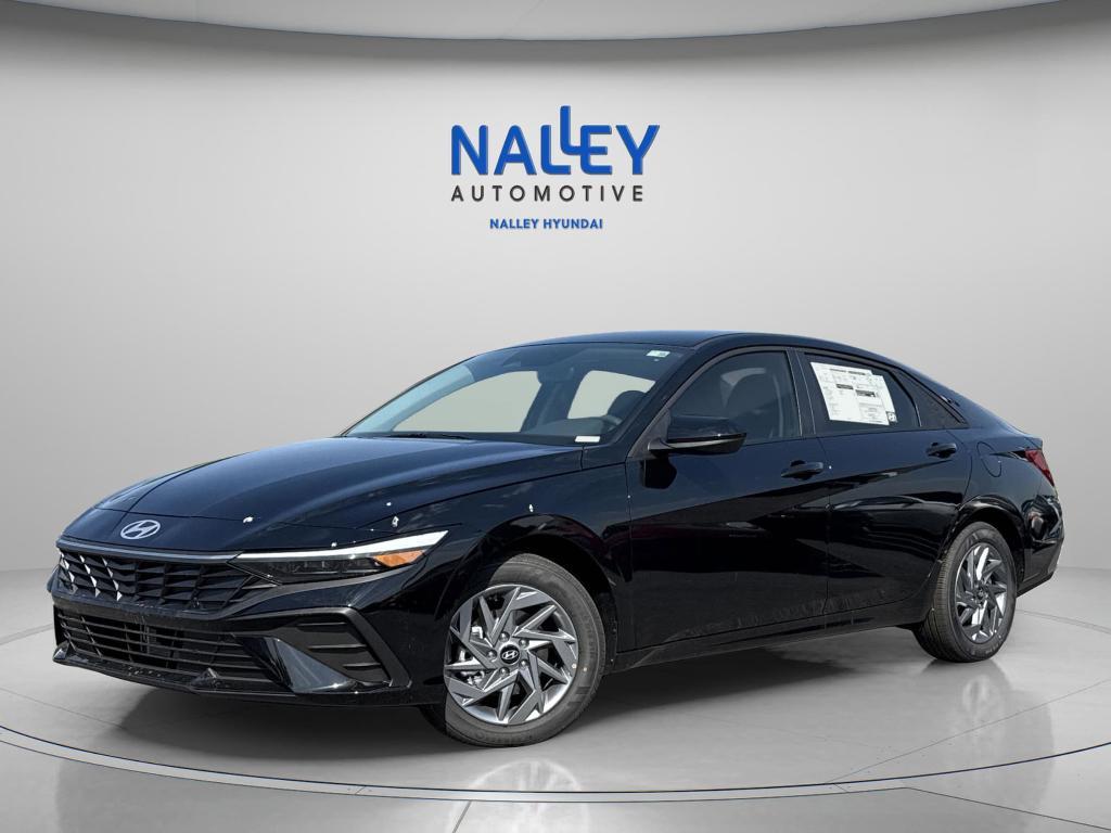 new 2025 Hyundai ELANTRA HEV car, priced at $25,209