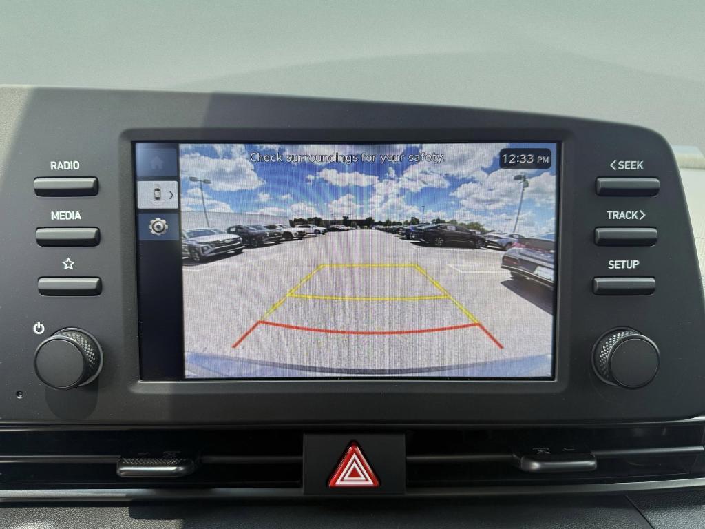 new 2025 Hyundai Elantra car, priced at $23,173