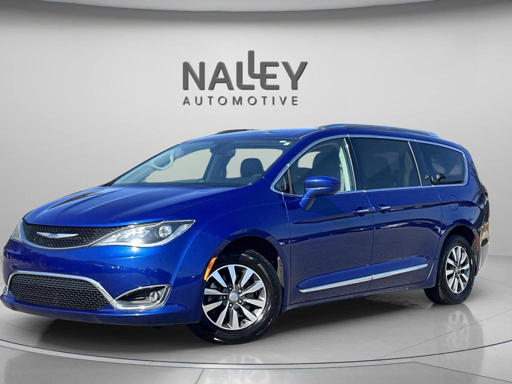 used 2020 Chrysler Pacifica car, priced at $17,791