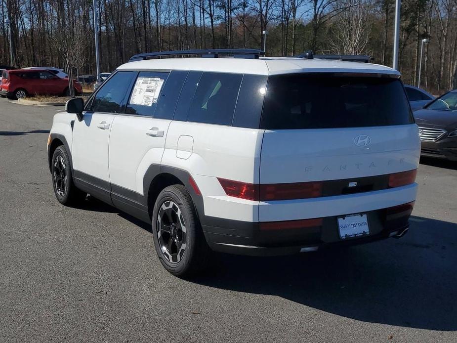 new 2025 Hyundai Santa Fe car, priced at $39,349