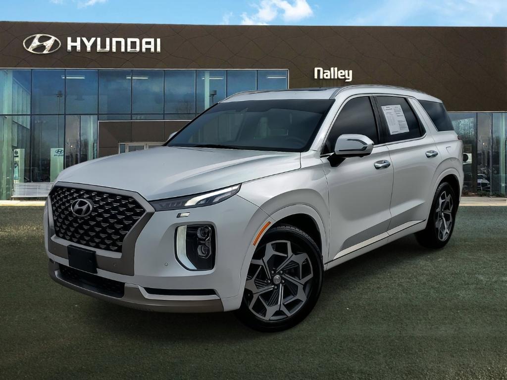 used 2022 Hyundai Palisade car, priced at $34,232