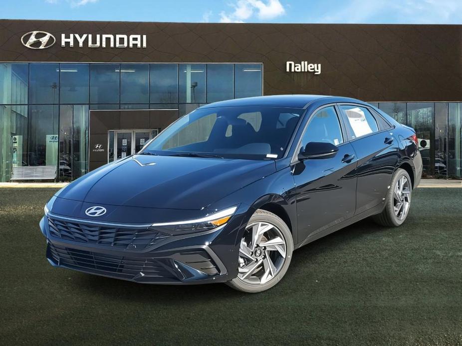 new 2025 Hyundai Elantra car, priced at $24,660