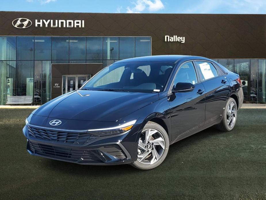 new 2025 Hyundai Elantra car, priced at $23,660