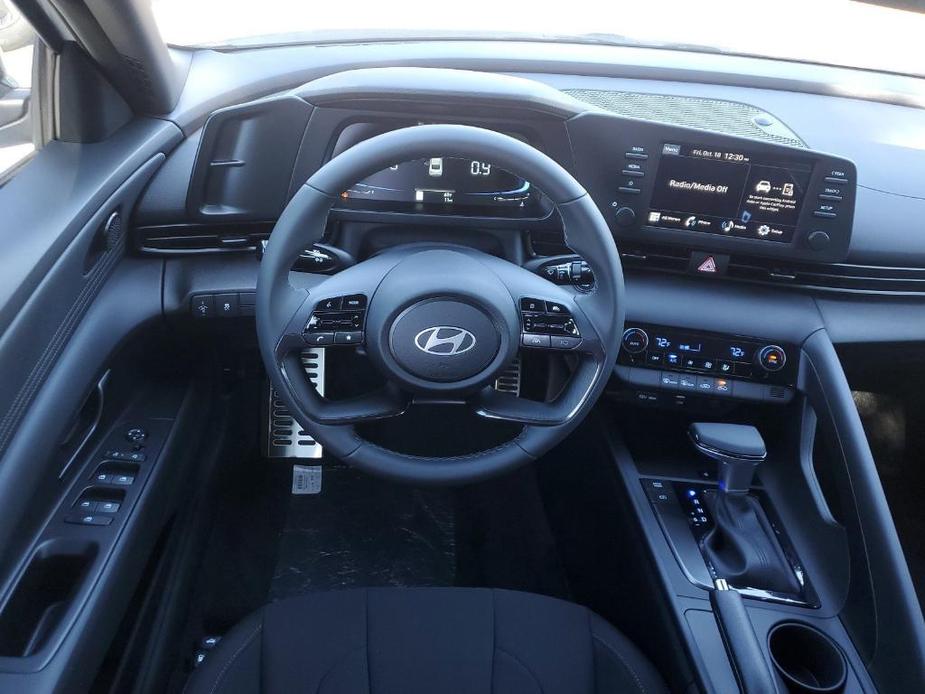 new 2025 Hyundai Elantra car, priced at $24,155