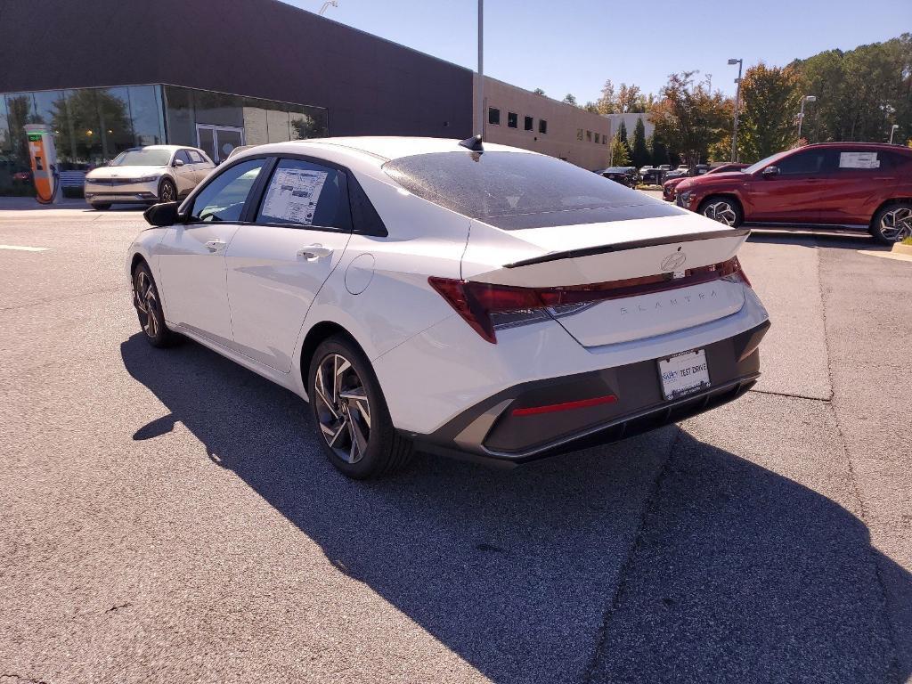 new 2025 Hyundai Elantra car, priced at $24,155