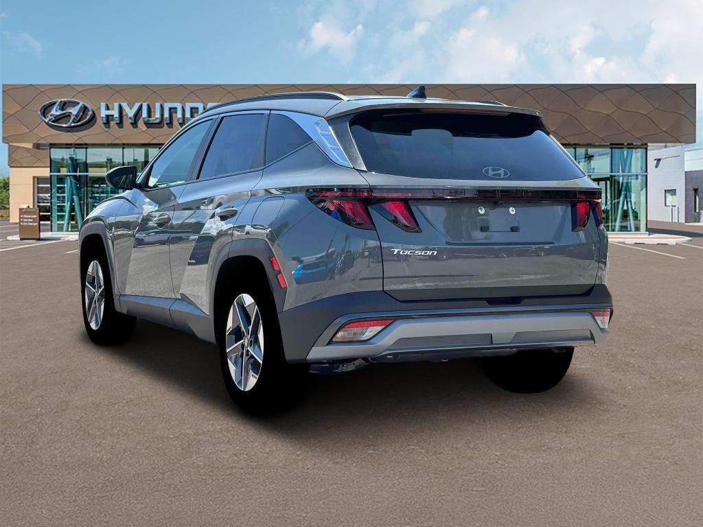 new 2026 Hyundai Tucson car
