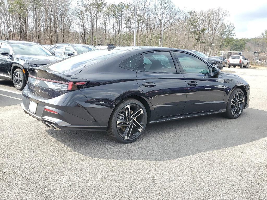 new 2025 Hyundai Sonata car, priced at $34,349