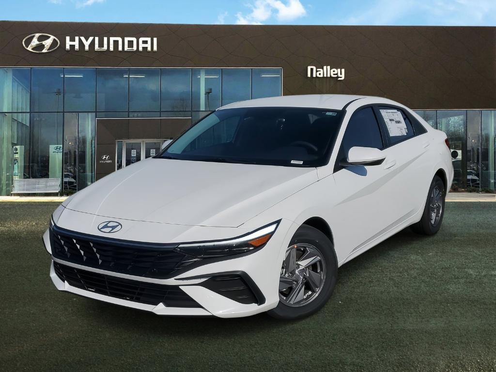 new 2025 Hyundai Elantra car, priced at $24,045