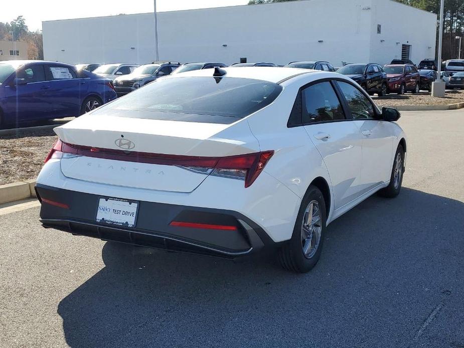 new 2025 Hyundai Elantra car, priced at $24,045