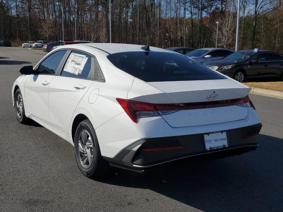 new 2025 Hyundai Elantra car, priced at $24,045