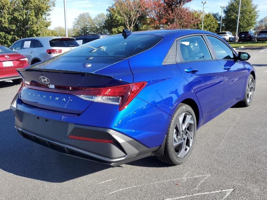 new 2025 Hyundai Elantra car, priced at $23,690