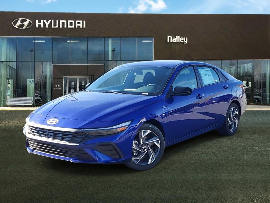 new 2025 Hyundai Elantra car, priced at $23,690