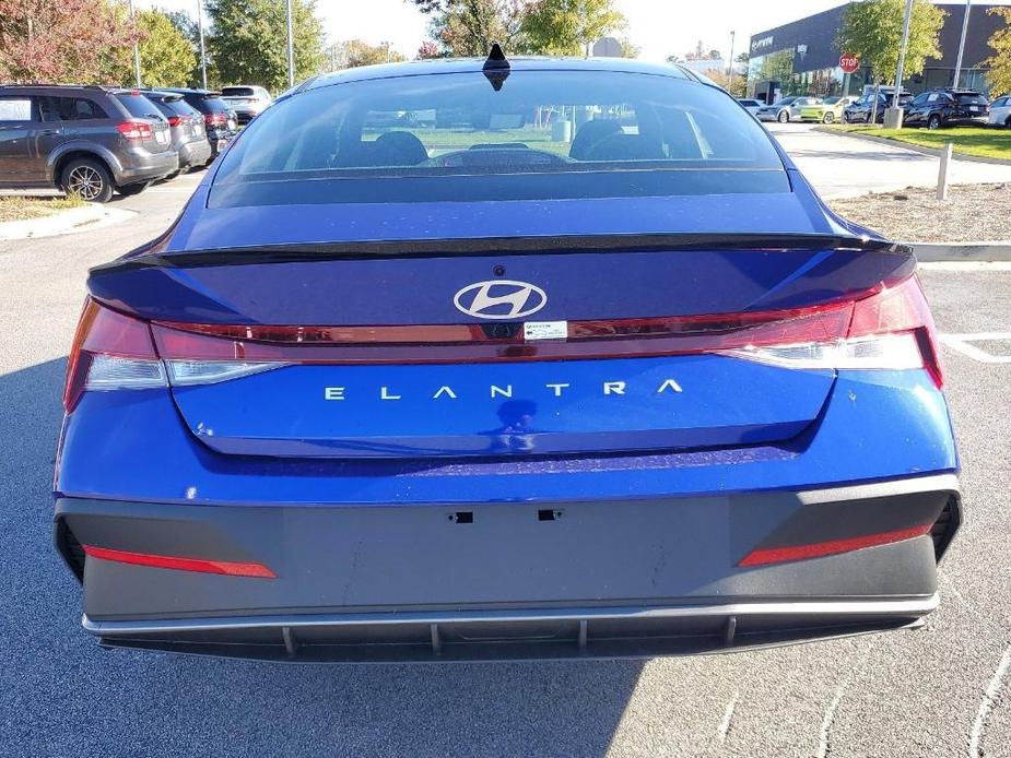 new 2025 Hyundai Elantra car, priced at $23,690