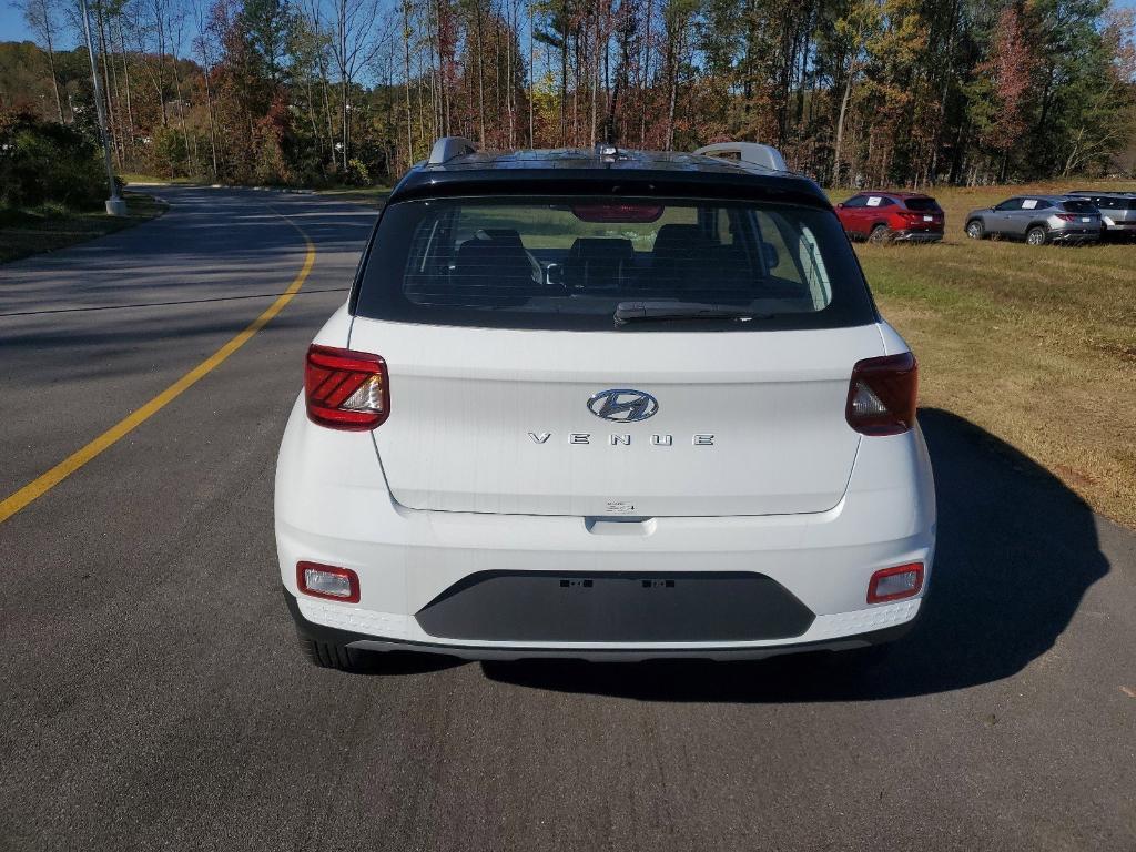 new 2024 Hyundai Venue car, priced at $22,499