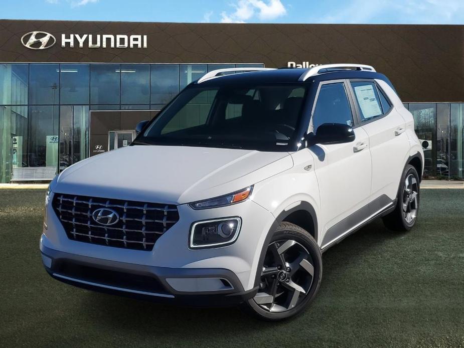 new 2024 Hyundai Venue car, priced at $22,499