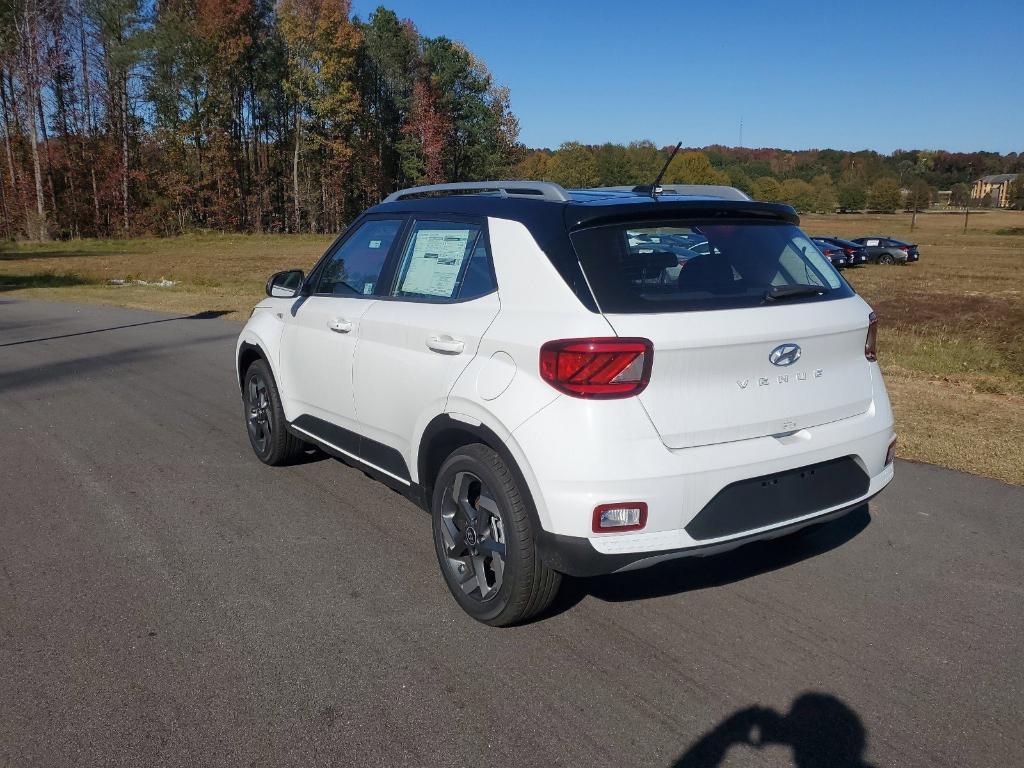 new 2024 Hyundai Venue car, priced at $22,499